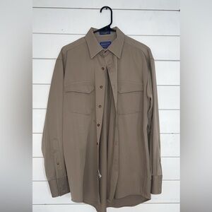 Pendleton Men's Wool Button Up